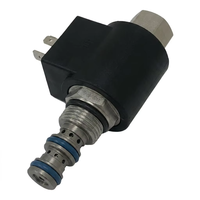 Fournisseur Vérifié – Nouvelle Vanne Solénoïde Hydraulique à Cartouche de Type Distributeur 3 Voies 2 Positions Série ISV08-30B