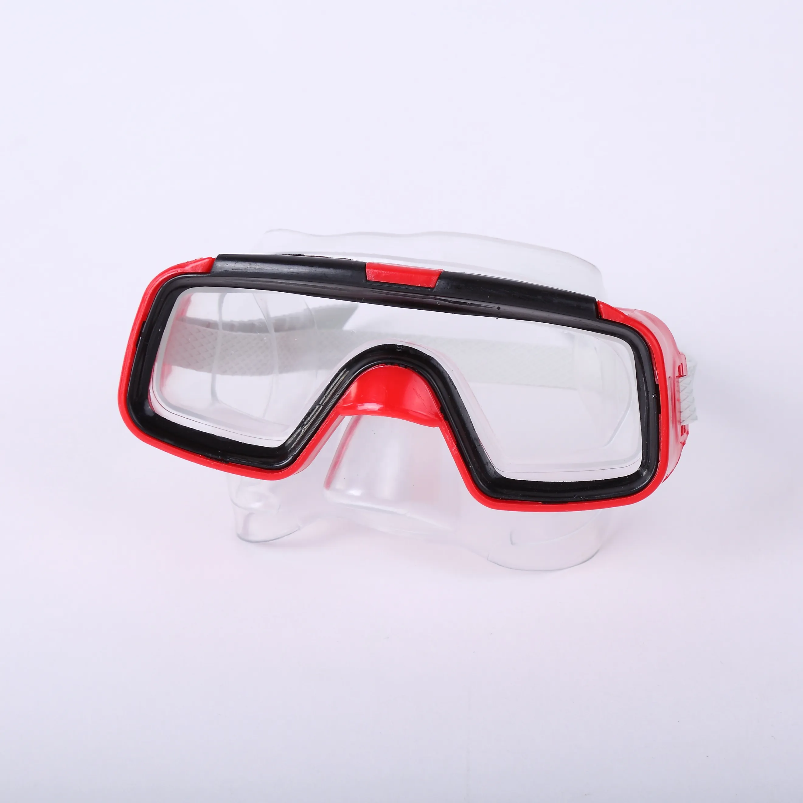 Hot Sale Factory Kinder Tauchmaske Brille Unterwasser wasserdichte Schwimm brillen Big Frame Tauchmasken