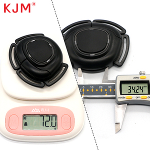 Bán Buôn Nhiệm Vụ Nặng Nề Bốn Cách Trung Tâm Tái Sử Dụng Nhựa Khóa Xe Đẩy Trẻ Sơ Sinh Màu Đen Khóa - Product Image 6