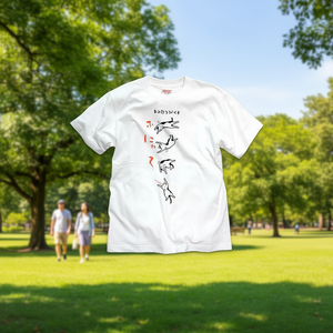 Camiseta de manga corta para hombre y mujer con estampado de gato SCOPY Scorpion - Product Image 3