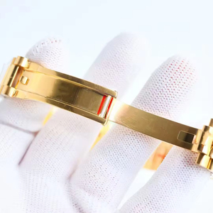 Montre automatique de luxe pour homme, mouvement mécanique 8+ mouvements, affichage du calendrier DD, bracelet 904L, verre saphir, design haut de gamme - Product Image 4