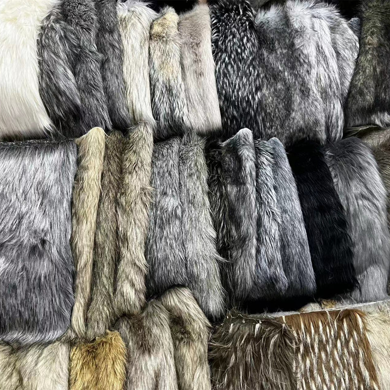 Soft Smooth Tip Dyed Long Pile