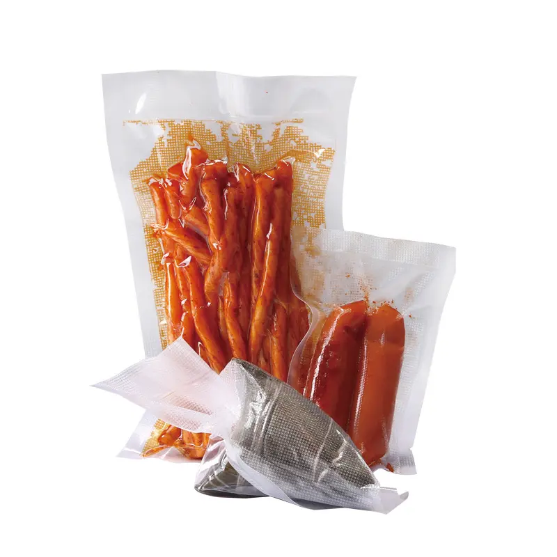 1kg premium plastic food seal resealable compostable small big valve vacuum rice pack mattress sealer shrink bags