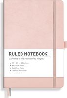 Carnet en cuir A5, agenda à texture lin, couverture rigide, reliure cousue, pochette avant, attache pour stylo, impression de logo, carnet ODM, directement de l'usine