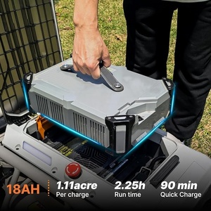 Direct Factory Price 16HP Electric <b>Remote</b> <b>Control</b> <b>Robot</b> Lawn Mower Single Cylinder Snow Pusher Snow Plow DIY Grade Cordless - Product Image 6