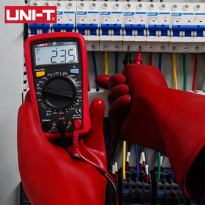 UNI-T ut33d + Kích thước LCD tự động kỹ thuật số multimeters kháng Mini DMM Meter NCV điện áp hiện tại Tester điện thoại sửa chữa công cụ - Product Image 5