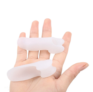 Soin des pieds SEBS <span class=keywords><strong>petit</strong></span> correcteur orteils protecteurs d'oignons séparateurs épandeurs lisseur entretoise séparation - Product Image 3