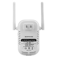 Amplificateur de signal 1200 Mbps, amplificateur de signal 2,4 G, répéteur de portée Wifi 802.11N, répéteur Wifi sans fil, répéteur de signal Wifi