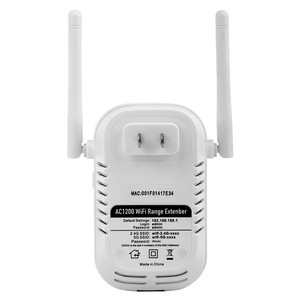 Amplificateur de signal 1200 Mbps, amplificateur de signal 2,4 G, répéteur de portée <span class=keywords><strong>Wifi</strong></span> 802.11N, répéteur <span class=keywords><strong>Wifi</strong></span> sans fil, répéteur de signal <span class=keywords><strong>Wifi</strong></span> - Product Image 6