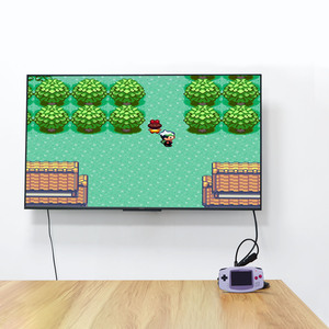 Per GBA NDSi <span class=keywords><strong>GANi</strong></span> 720P HDMI-uscita Video TV compatibile con NDSi 240*160 schermo LCD Display retroilluminazione KIT - Product Image 6