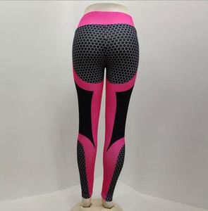 Nuovo modello di Ecowalson Leggings per il Fitness da donna con pantaloni <span class=keywords><strong>sportivi</strong></span> da allenamento pantaloni Slim <span class=keywords><strong>neri</strong></span> bianchi - Product Image 5