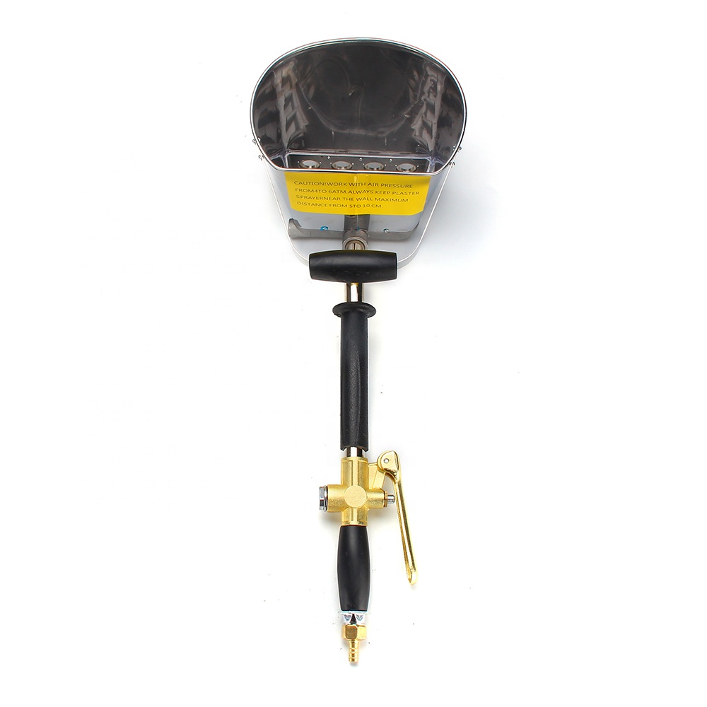 Раствор цемента краскопульты с ведром стены распылитель штукатурка опрыскиватель цемента краскопульты бетона пластырь