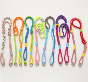 Adjustable Nylon Replacement Knot Wide Card Neck Cord Shoulder Bag Strap Rope Long Webbing Band Bags Strap Lanyard