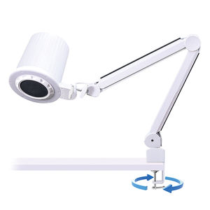 Aspirateur à poussière pour manucure professionnel 2088 avec lampe LED intégrée, hotte pour pédicure, silencieux, collecteur de poussière pour table de manucure - Product Image 1
