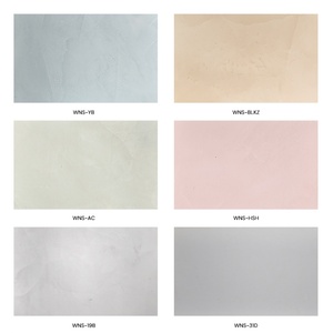 Pintura Ecológica para Paredes Interiores, Estuco de <span class=keywords><strong>Cemento</strong></span>, Yeso Veneciano, Decoración de Paredes para Renovación - Product Image 5