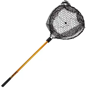 Fishing Net with Telescoping Handle Collection - Collapsible and Adjustable Landing Net with Corrosion Resistant Handle