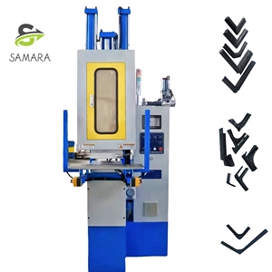 Machine de moulage par <span class=keywords><strong>injection</strong></span> de caoutchouc de haute précision Machine d'<span class=keywords><strong>injection</strong></span> d'angle en caoutchouc SM-15J pour coller des bandes d'étanchéité - Product Image 1