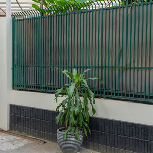 Cercado ligero Enrejado <span class=keywords><strong>Metal</strong></span> Aluminio Recubrimiento en polvo Valla de jardín Valla de aluminio - Product Image 3