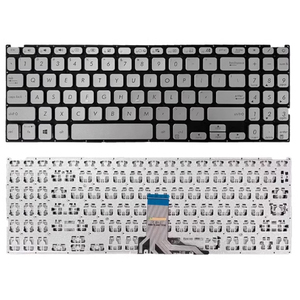 Teclado para portátil Asus Vivobook <span class=keywords><strong>X515</strong></span> X515E X515M X515J, novedad de EE. UU. en inglés, teclado para ordenador portátil, EE. UU., 2017 - Product Image 2