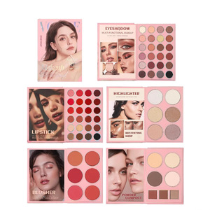 Palette de fards à paupières multicolores pour femmes, 18/42/63 couleurs, motifs de dessins animés, <span class=keywords><strong>anime</strong></span>, cosmétiques pour enfants, filles, cadeaux de maquillage, prix de gros - Product Image 3