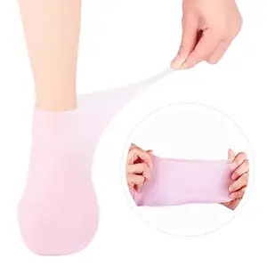 Hot-saling Silicone Gel Moisturize Soften Repair Cracked Skin Gel Sock Skin Foot Care Tool Foot Spa Gel Socks