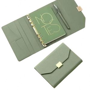 Promotional A5 High-grade Customizable Exquisite Set Loose-<b>leaf</b> Notebook for Business Gift - Product Image 1