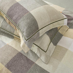 Juego de Ropa de Cama Duoxiangmeimiankang 100% Algodón, 4 Piezas, Otoño Invierno, Cálido, con Funda de Edredón y Sábanas, para Uso Doméstico - Product Image 1