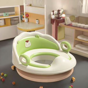 TinyTiger Toddler Toilet Trainer-Lindo asiento en forma de León con asas, facilitando el viaje de entrenamiento del orinal - Product Image 3