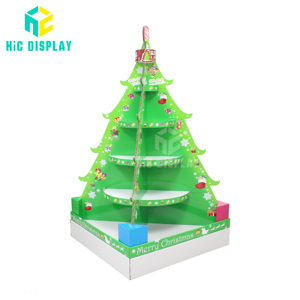 Mới Sáng Tạo Thiết Kế Cửa Hàng Hiển Thị Các Tông Đứng Kẹo Cửa Hàng Nội Thất Món Tráng Miệng Thực Phẩm Tông Hiển Thị Giá Cho Giáng Sinh - Product Image 4