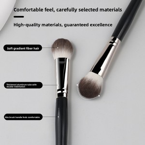 Brocha de Maquillaje Profesional para el Rostro, Brocha Cónica para Delinear, con Cerdas Suaves, para Bronceador, Contorno y Rubor - Product Image 4