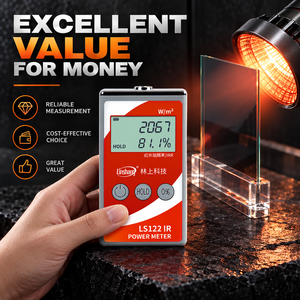 Radiómetro Integrador UV Linshang LS120 para Lámparas de Curado de 365nm con Curvas de Energía y Temperatura - Product Image 3