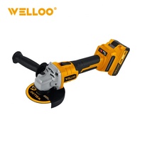 Ensemble d'outils sans fil Li-Ion 20V WELLOO, outils électriques sans balais, combo pour bricolage et usage professionnel