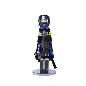 CE 인증 6.8L 응급 구조 소방관 탄소 섬유 SCBA 자가 함유 공기 호흡 장치 - Product Image 5