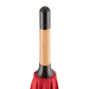 Parapluie en bambou de taille moyenne AC OkoBrella, gadgets durables - Product Image 4