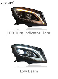 For Mercedes GLA X156 <strong>Halogen</strong> <strong>Lamp</strong> Head Lights Upgrade GLA <strong>Class</strong> 200 260 LED Headlight DRL Front Lights Assembly - Product Image 3
