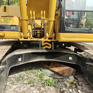 Excavatrice hydraulique sur chenilles Caterpillar 325BL d'occasion, économique en carburant et puissante, pour les travaux de construction et de bâtiment à grande échelle - Product Image 3