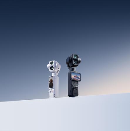 Brand Osmo Pocket 4P Standard Combo 1 Inch Dual Lens Handheld Gimbal Camera Portable Vlog Shooting Pocket Camera