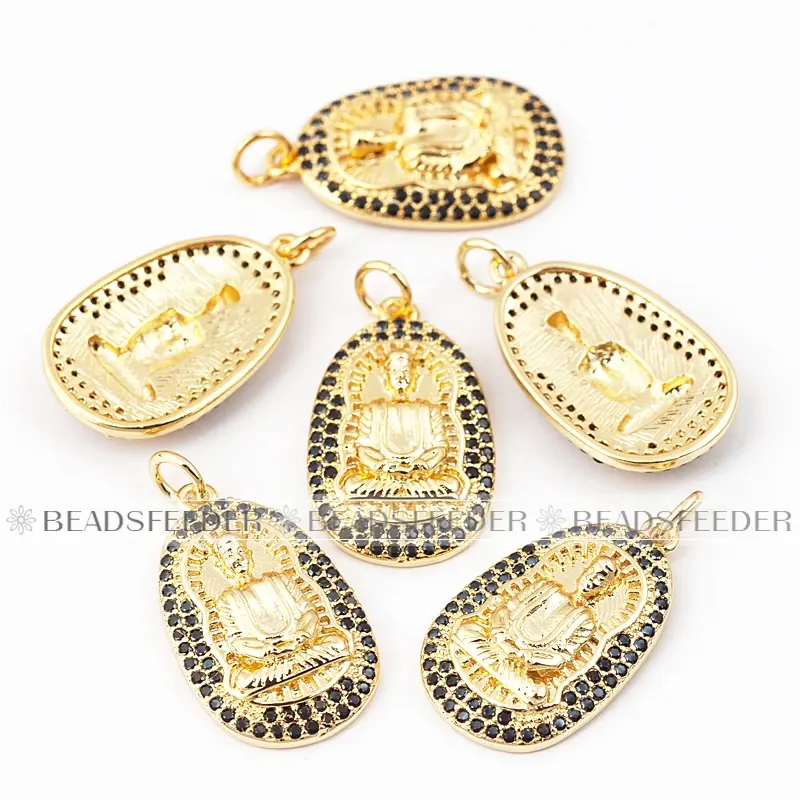 1PC สีดำทอง