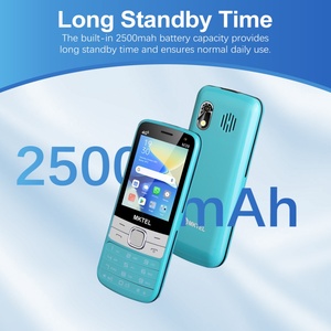 Téléphone intelligent 4G Android 10.0 avec écran tactile de 2,8 pouces, double SIM, GSM, prise en charge du Wi-Fi, point d'accès, 2 Go de RAM, 16 Go de ROM - Product Image 4