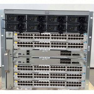 Commutateur de Noyau d'Entreprise Modulaire Cisco C9407R 100% Original Neuf, 7 Emplacements, Bande Passante 960 Gbit/s, Alimentation Redondante, Couche 3 - Product Image 2