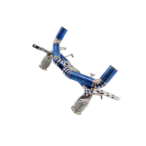 Sistema de Escape Deportivo Vortex de Alto Flujo para Lamborghini Huracán STO EVO V10 5.2L, Sistema de Sonido Activo Valvetronic, Puntas de Titanio - Product Image 6