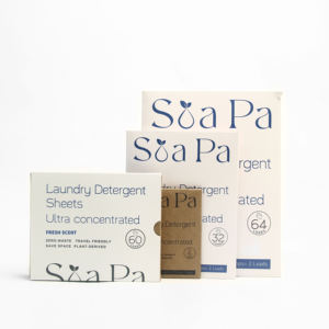 ODM-Lámina Biodegradable para lavar ropa, tiras de detergente para lavandería, respetuosas con el medio ambiente, OEM, 6 uds. - Product Image 4