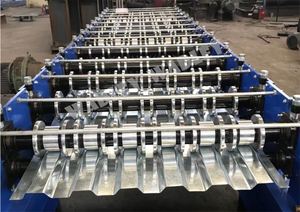 Máquina Formadora de Rollos para Láminas de Paneles de Pared y Contenedores de Automóviles, la Mejor Opción para la Fabricación de Carrocerías - Product Image 6