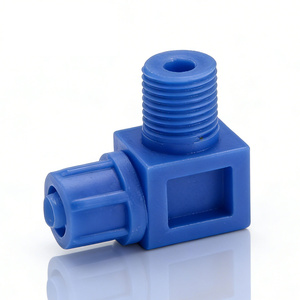 Conector Rápido de Codo de Plástico <span class=keywords><strong>APSL</strong></span> de Alta Calidad con Rosca Macho, Ideal para Adaptador de Tuberías de Sistemas Neumáticos - Product Image 1