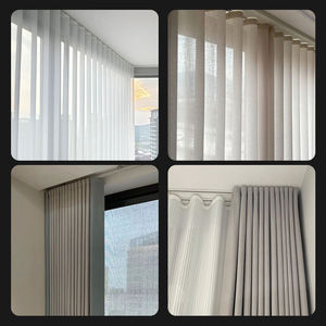 Ripple Fold Runner Curtain Accessories Track Runners for the Living Room - Product Image 6