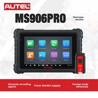 Analizador de motor de herramienta de diagnóstico de coche AUTEL MS906PRO para inspección de Sistema completo OBDII ECU