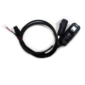 Personalizado de fábrica LP-20 2 pines macho a Molex 768230343 arnés de cableado UL2464 16AWG Cable de 2 pines para ensamblaje de cables de automóvil - Product Image 1