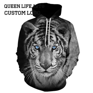 Sudadera con capucha personalizada Broderie Glitter Sudaderas Personalización Bedazzled Sudadera personalizada The Verdant Flame - Product Image 5