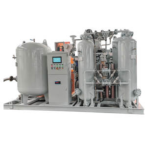 Генератор азота YIPU 99,999% чистоты с системой ПЛК для производства N2 - Product Image 1