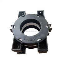 Noyau de transformateur à faible perte de fer, noyau nanocristallin 60/120*30MM, prix de gros
